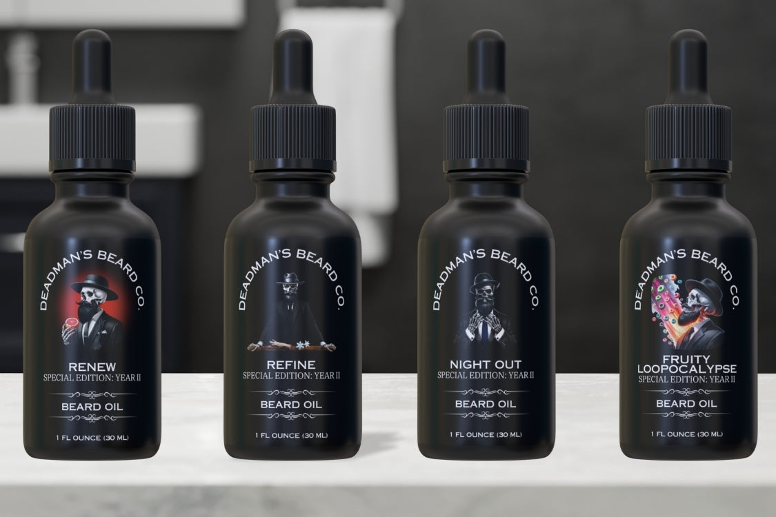 Limited Time Scents - Deadman's Beard Co.