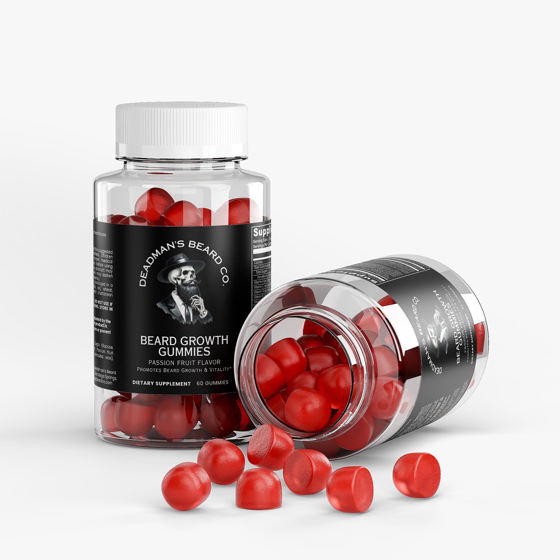 Deadman's Beard Growth Gummies