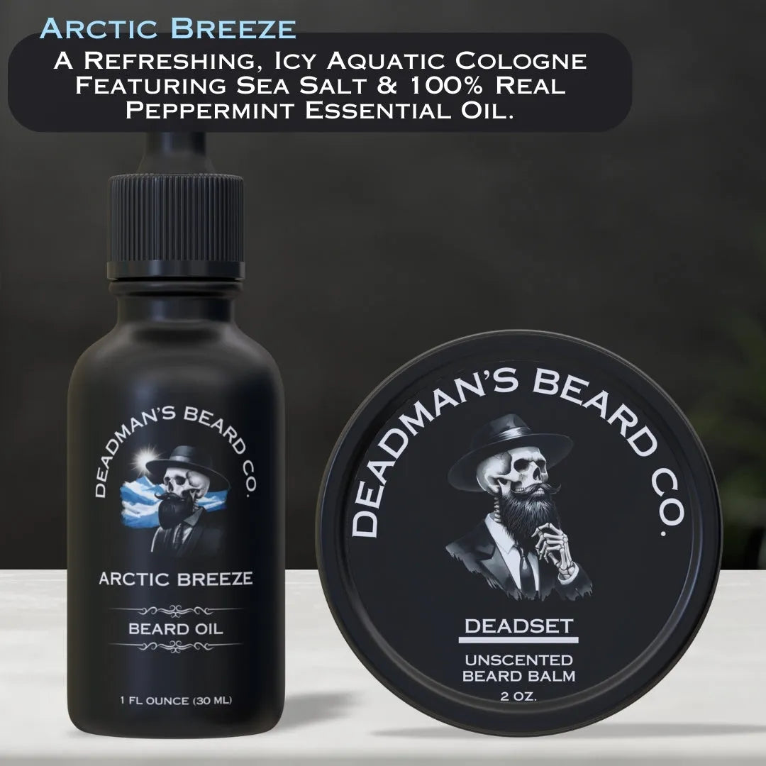 Beard Oil & Deadset Beard Balm Combo