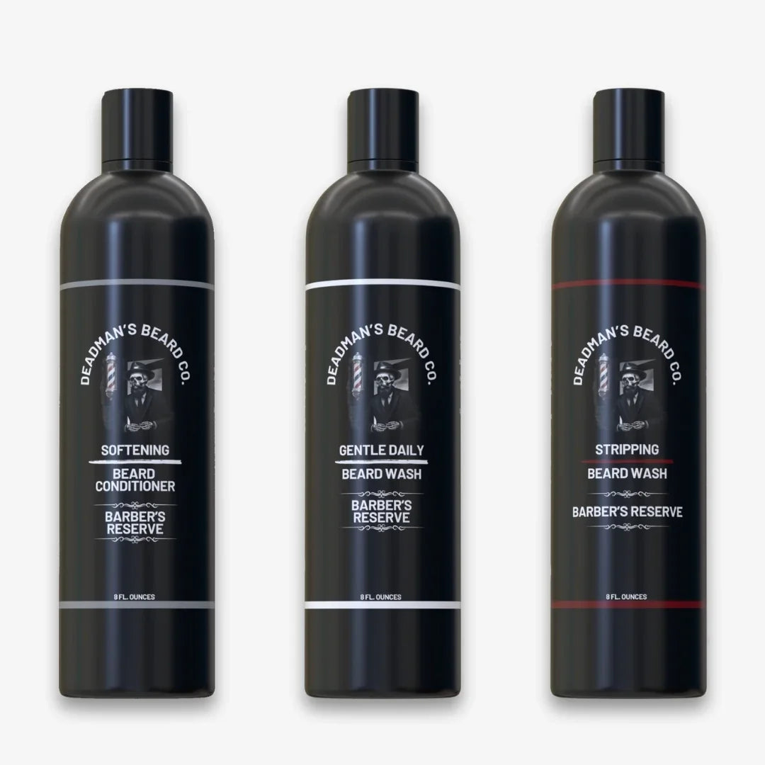 Deadman's Ultimate Beard Cleanse Kit