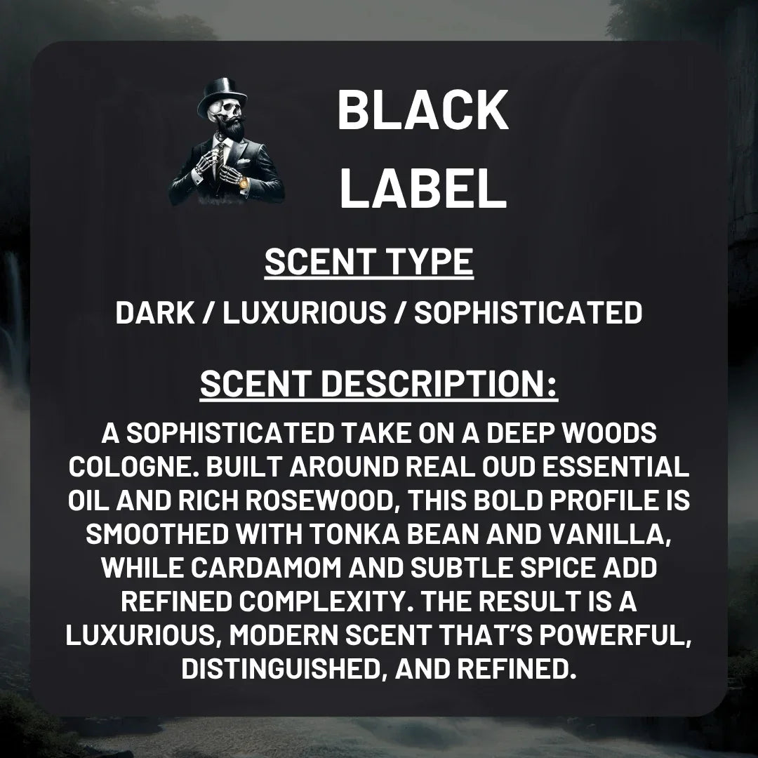 Black Label Beard Oil