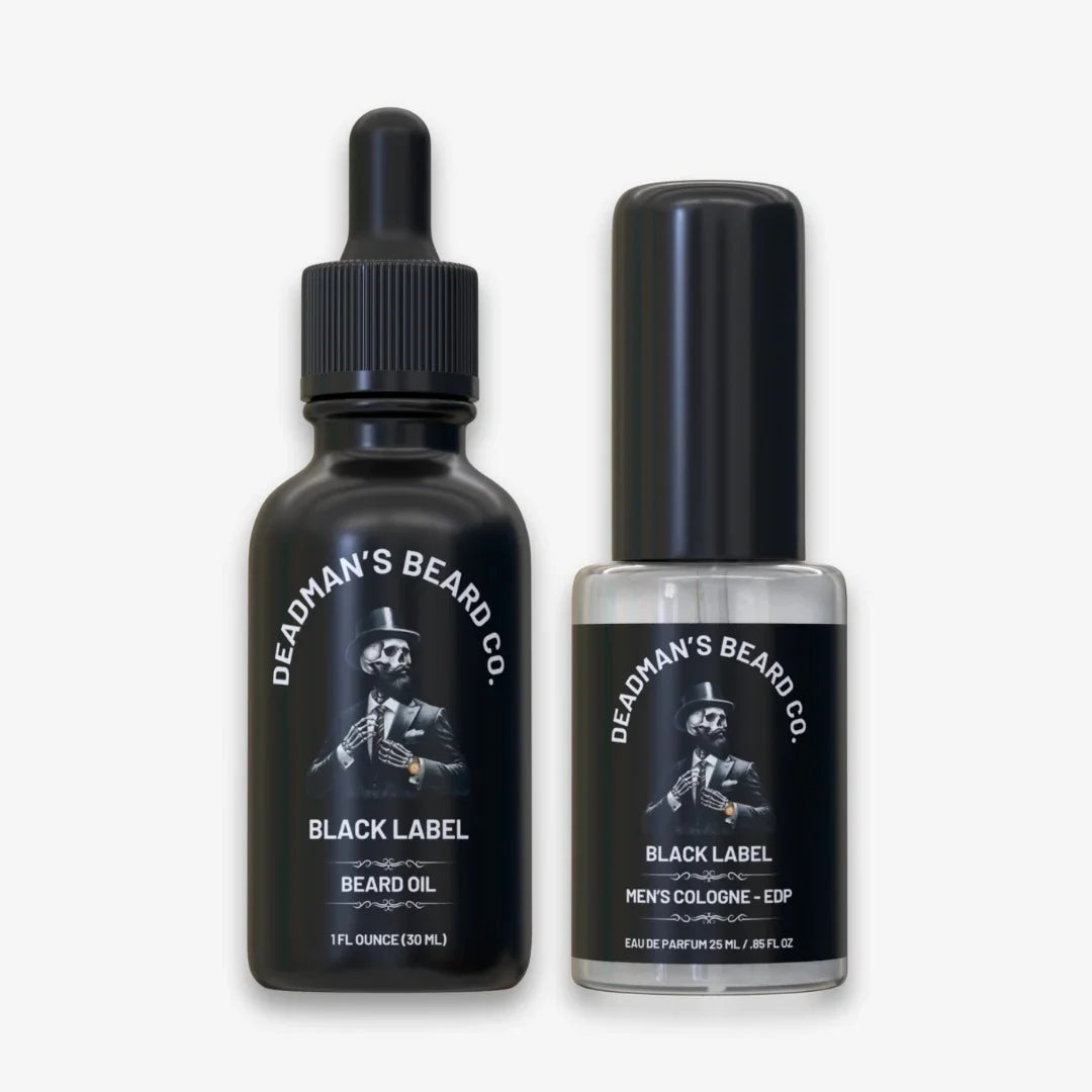 Black Label Beard Oil