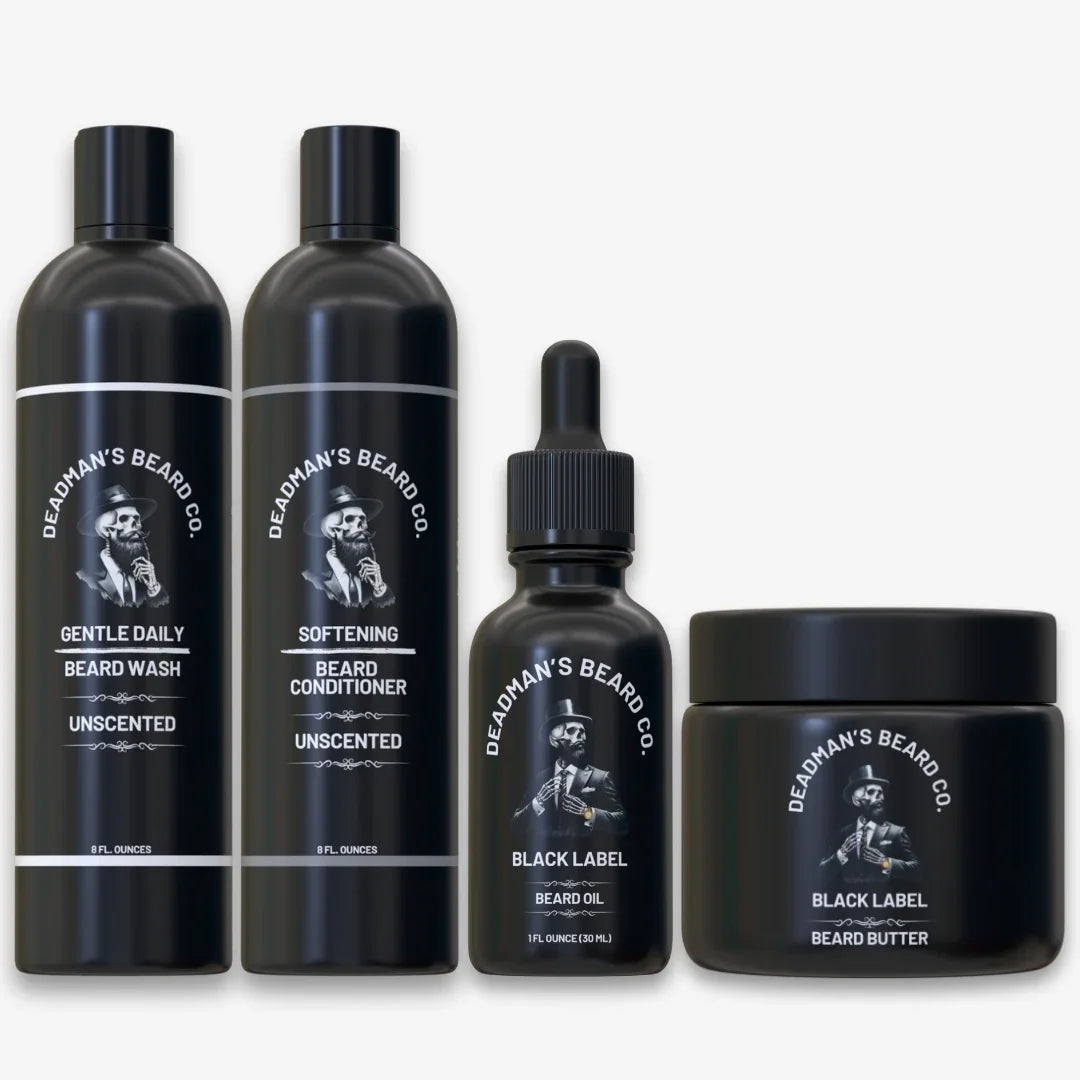 Deadman's Pro Beard Care Kit
