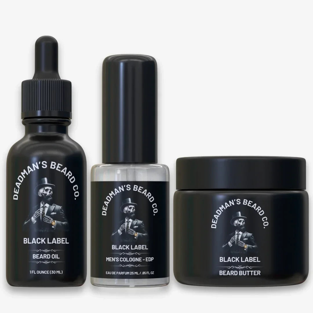 Black Label Beard Oil