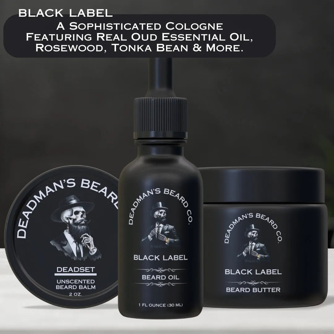 Beard Oil, Butter & Deadset Balm Combo Kit
