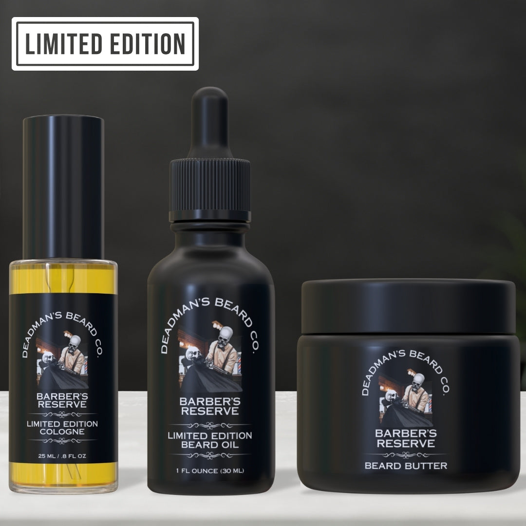 Barber's Reserve Beard Care Kits - Limited Edition Scent