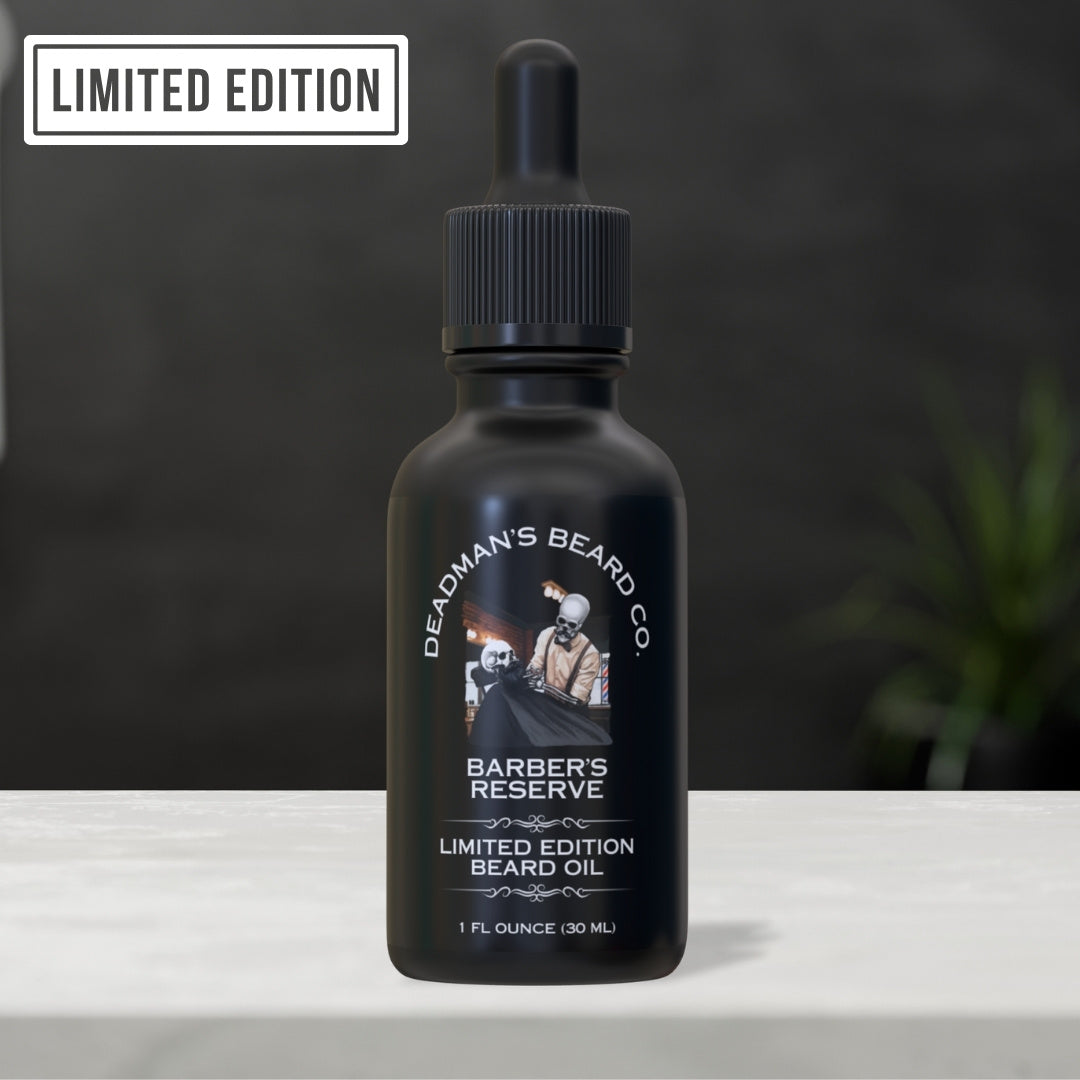 Barber's Reserve Beard Oil - Limited Edition Scent