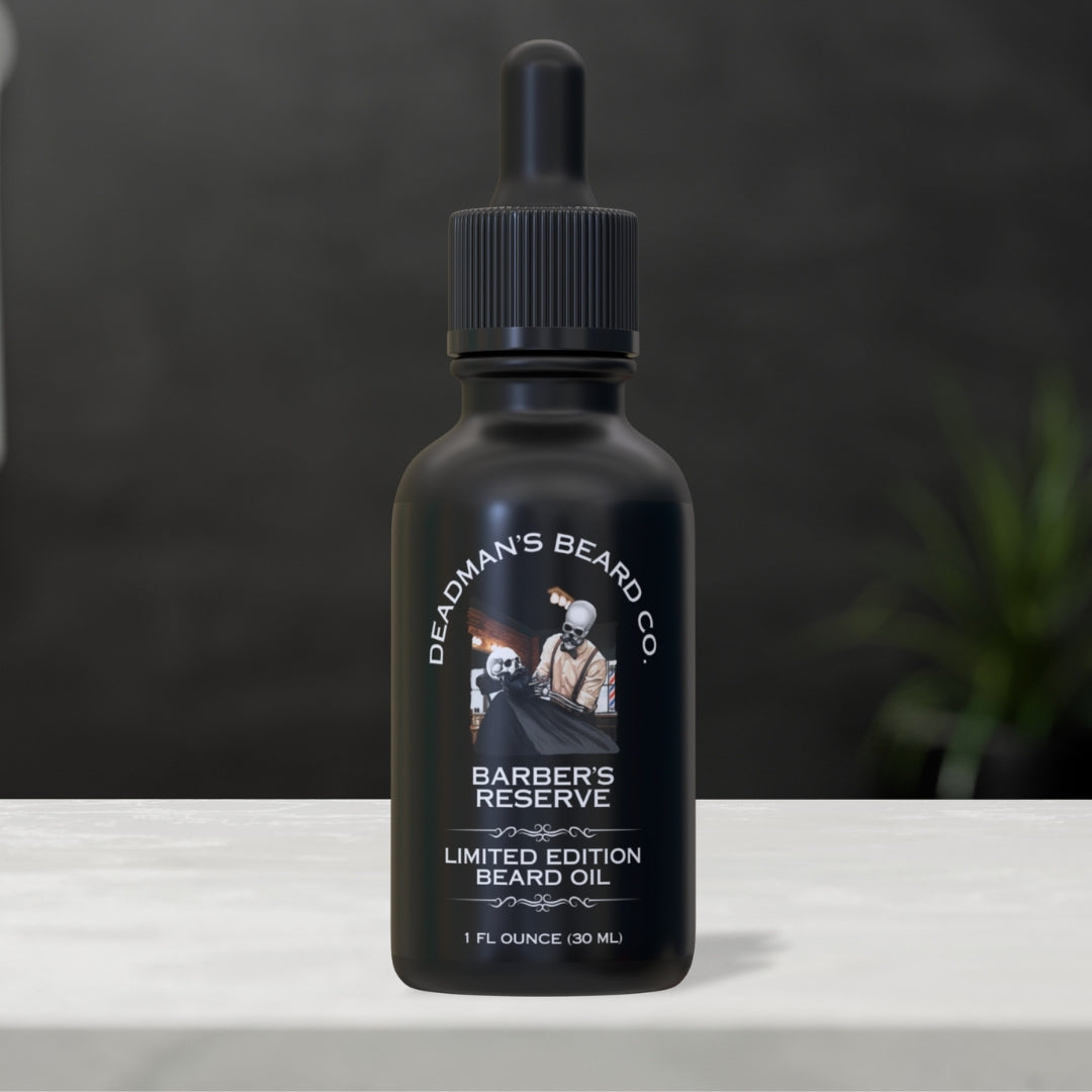 Barber's Reserve Beard Oil - Limited Edition Scent