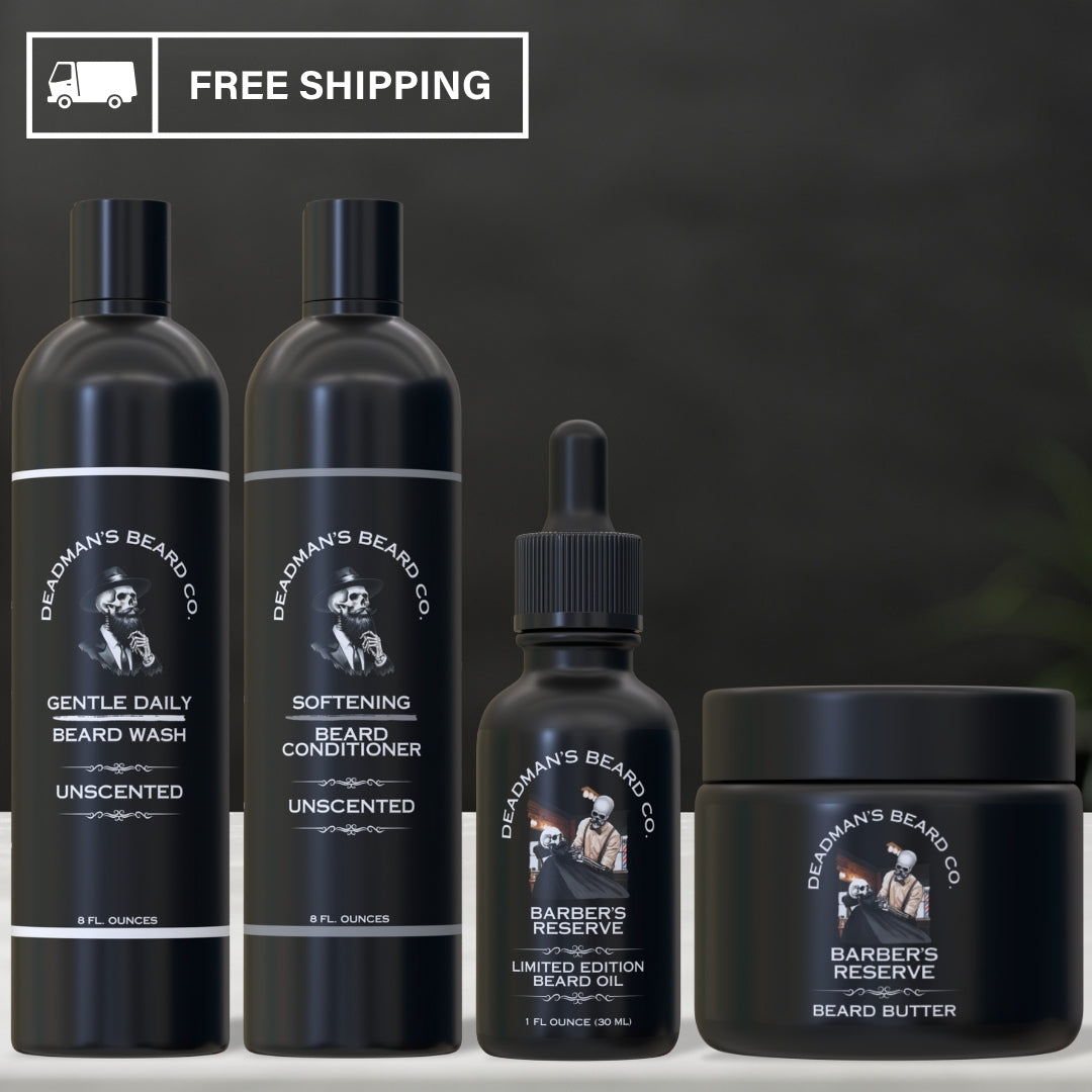 Barber's Reserve Beard Care Kits - Limited Edition Scent
