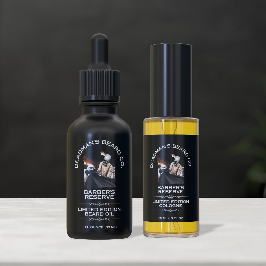 Barber's Reserve Beard Care Kits - Limited Edition Scent