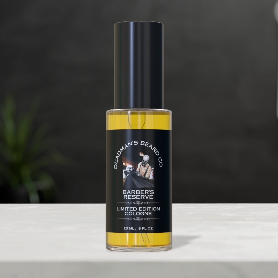 Barber's Reserve Beard Oil - Limited Edition Scent