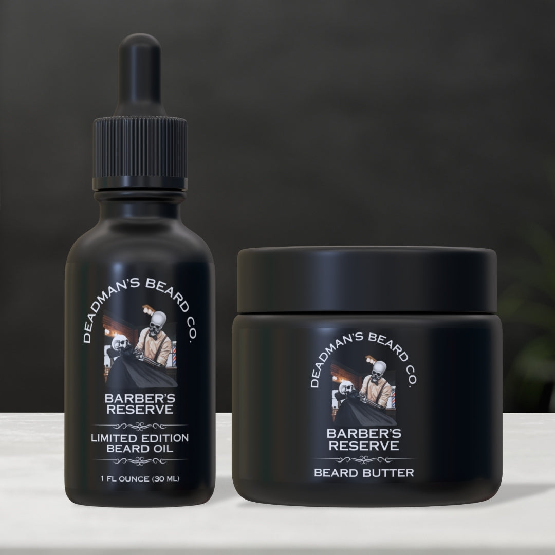Barber's Reserve Beard Care Kits - Limited Edition Scent