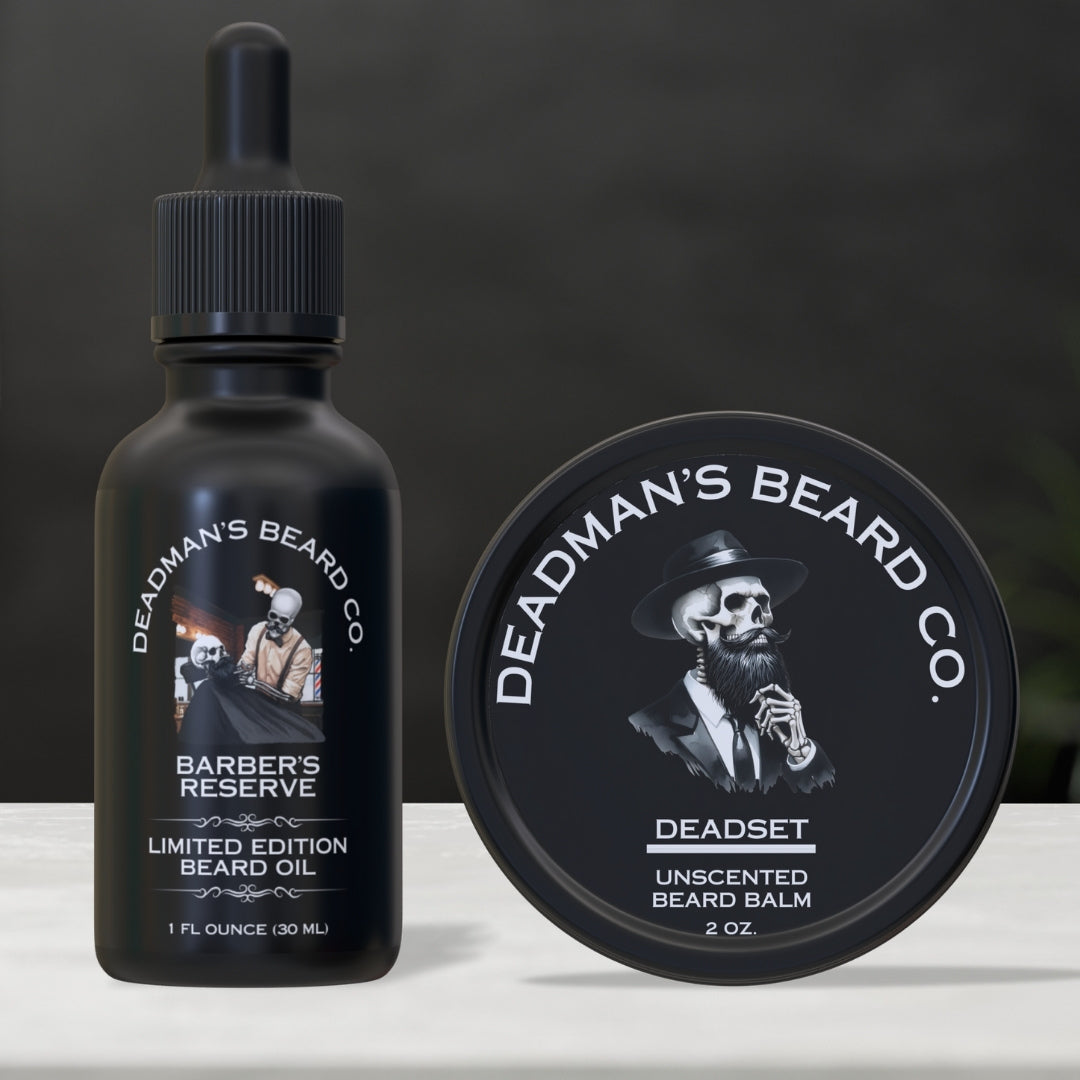 Barber's Reserve Beard Care Kits - Limited Edition Scent