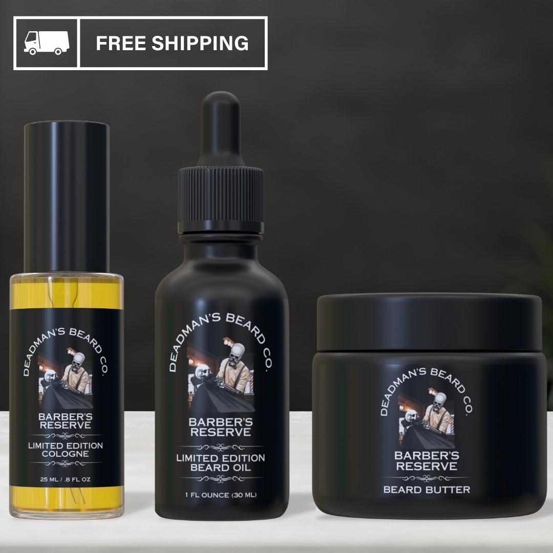 Barber's Reserve Beard Care Kits - Limited Edition Scent
