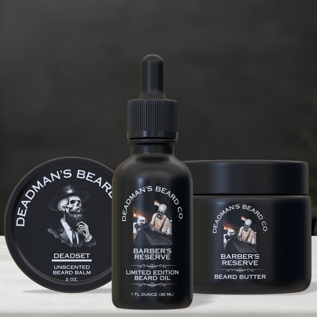 Barber's Reserve Beard Care Kits - Limited Edition Scent