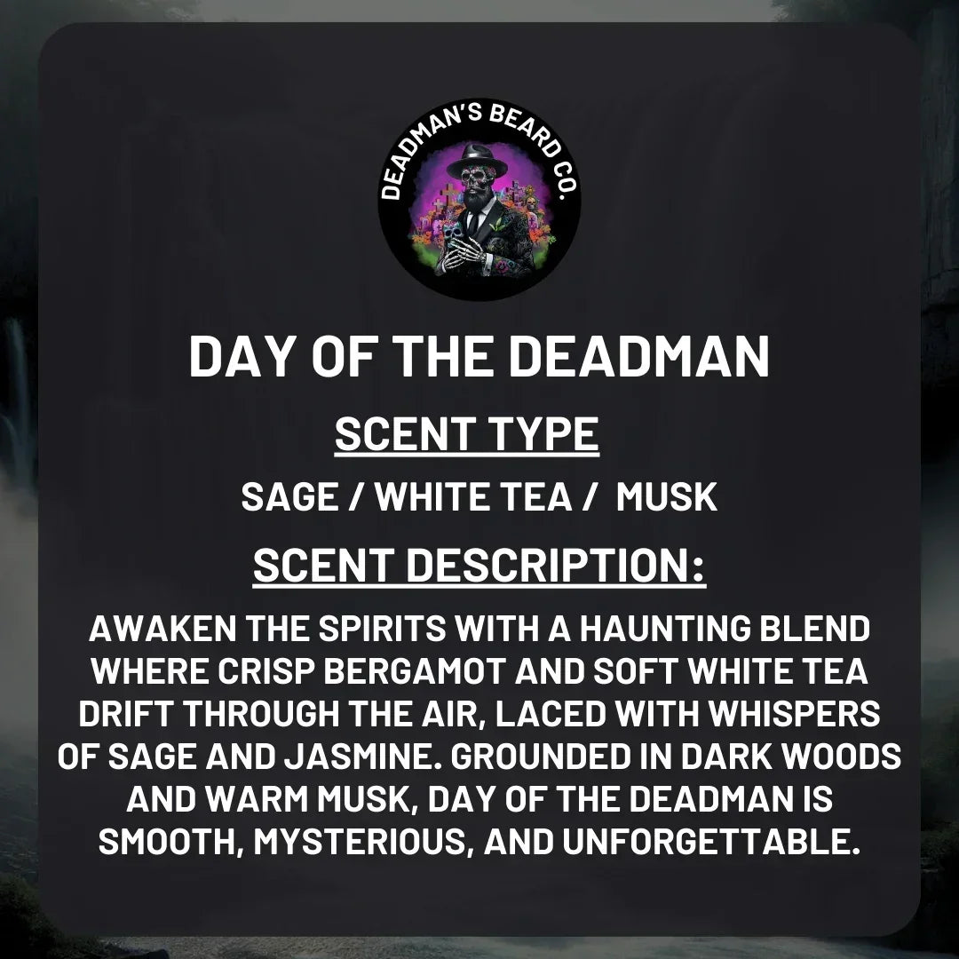 Day Of The Deadman Beard Oil - Limited Edition
