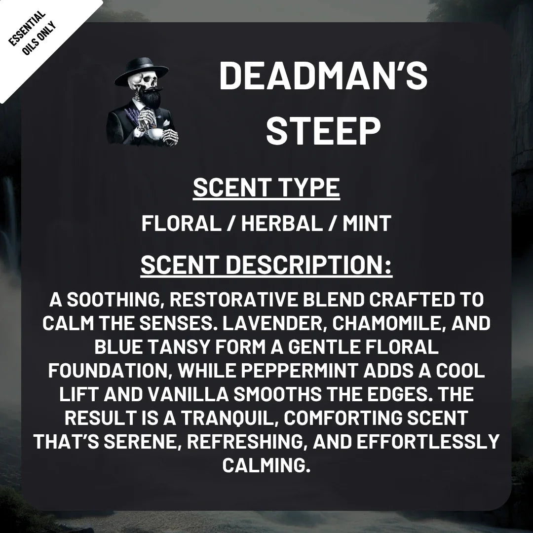 Deadman's Steep Beard Oil