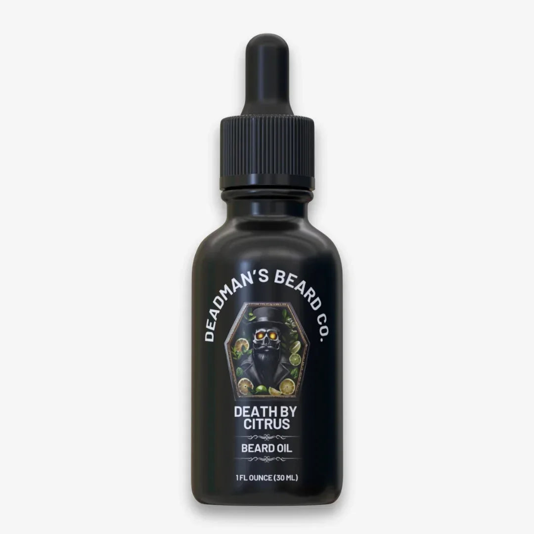 Death By Citrus Beard Oil