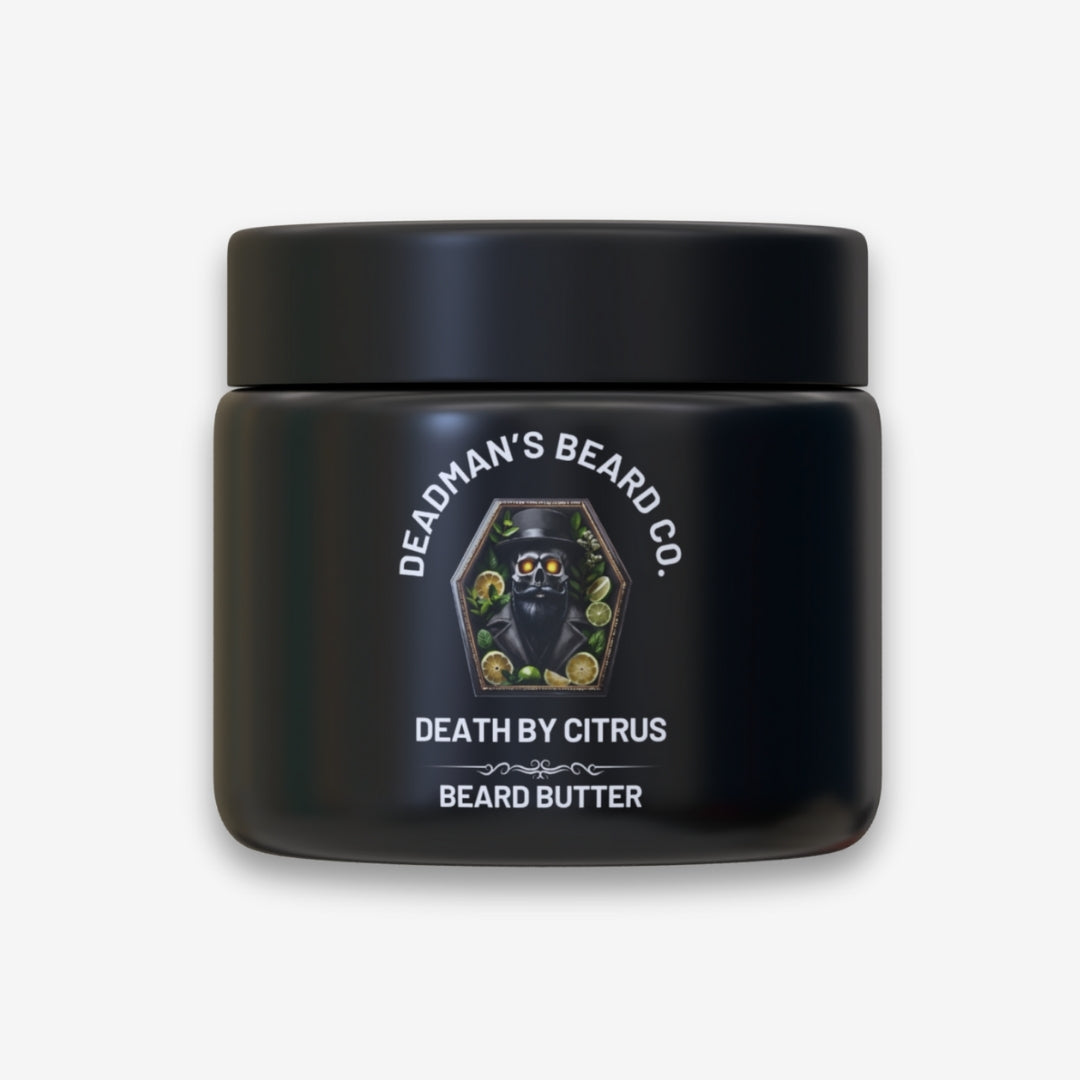 Death By Citrus Beard Butter