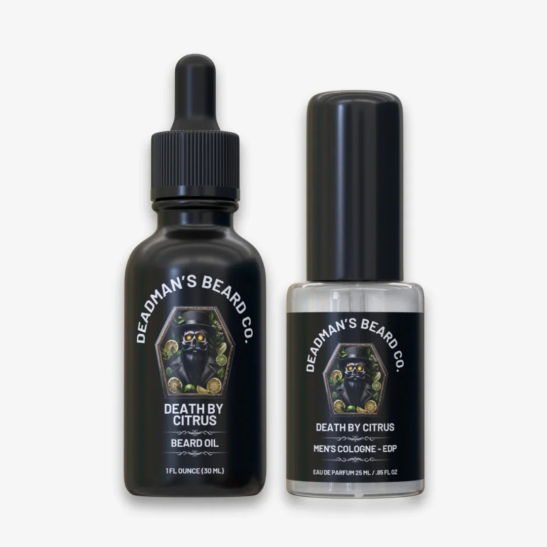 Death By Citrus Beard Oil