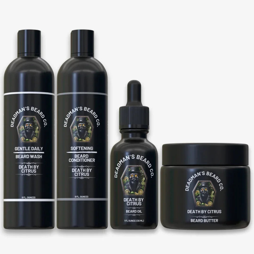 Deadman's Pro Beard Care Kit