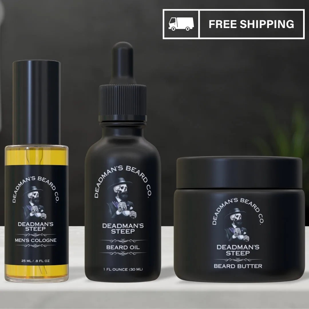 Deadman's Steep Beard Oil