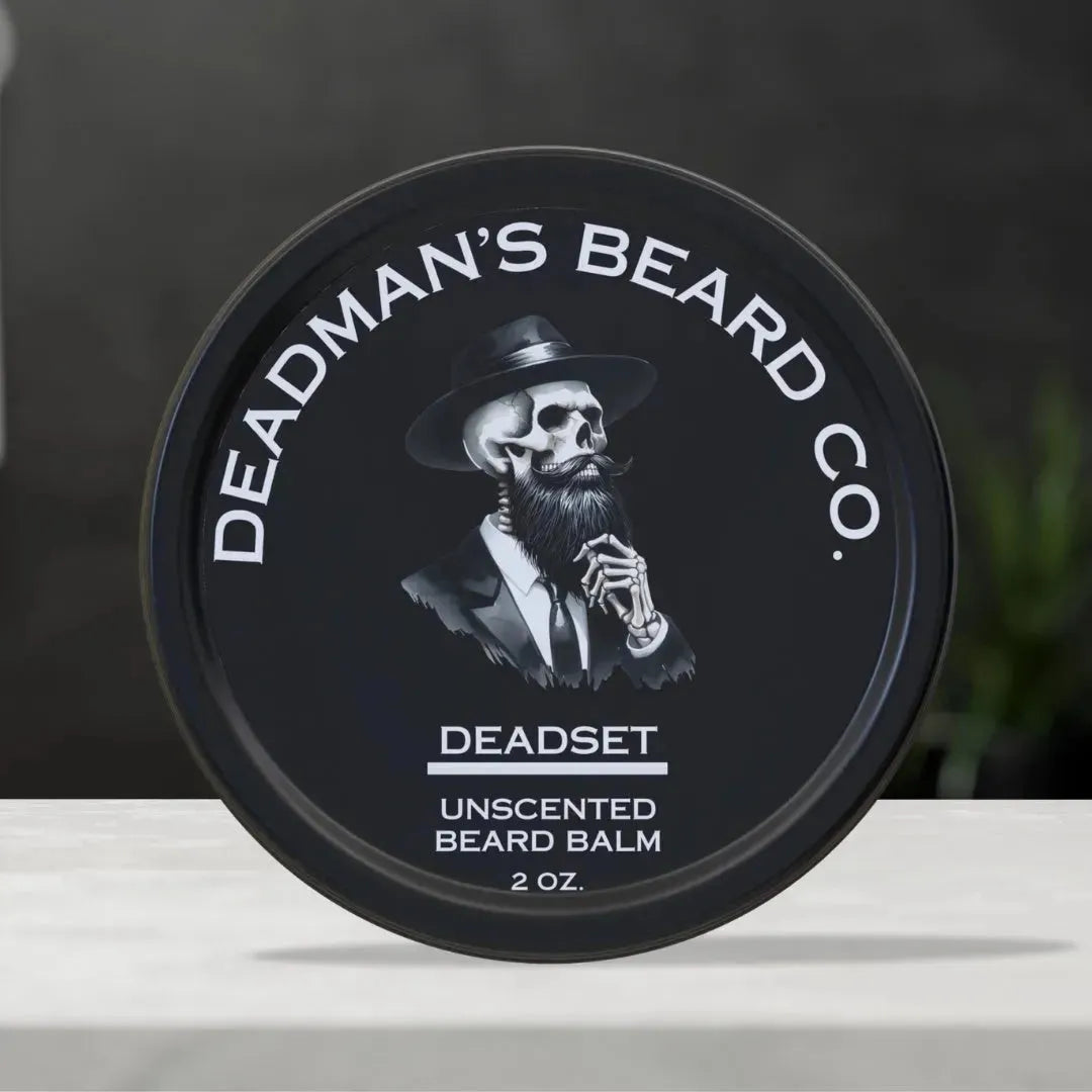 Deadset Beard Balm - Deadman's Beard Co.