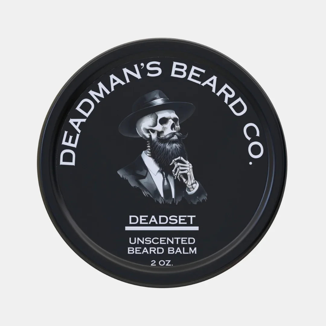 Unscented Beard Balm