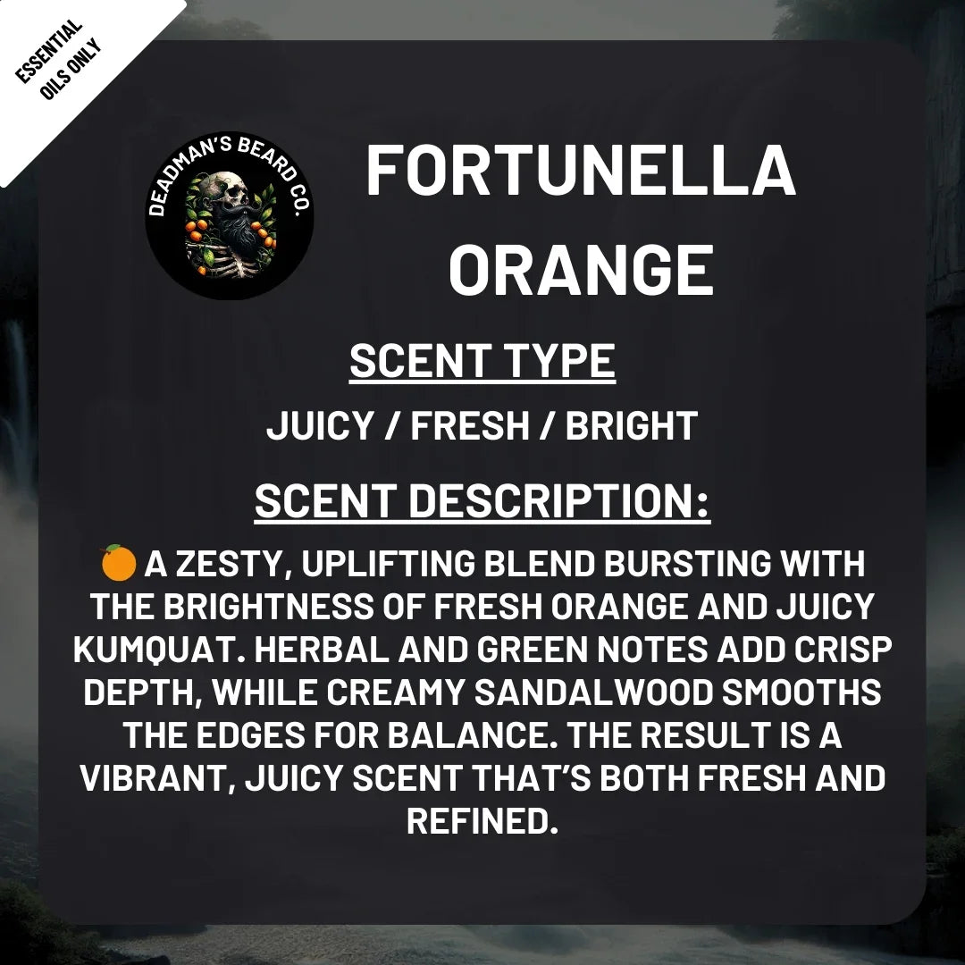 Fortunella Orange Beard Oil