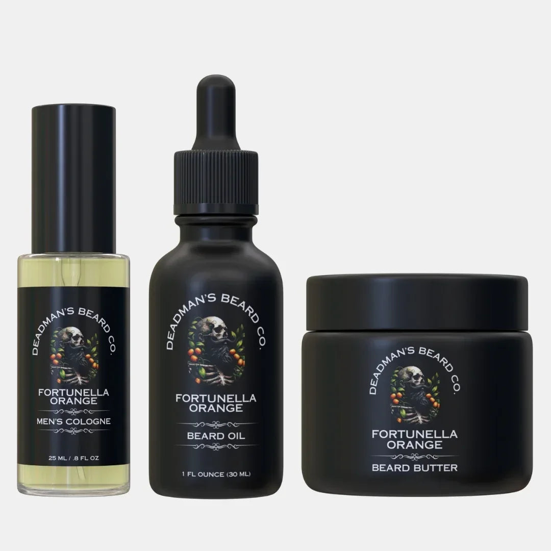 Fortunella Orange Beard Oil