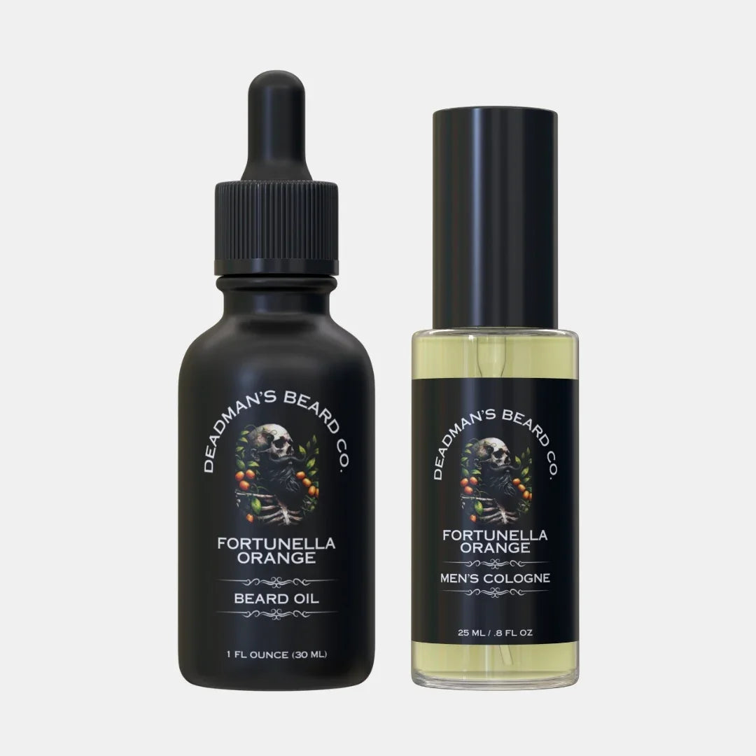 Fortunella Orange Beard Oil