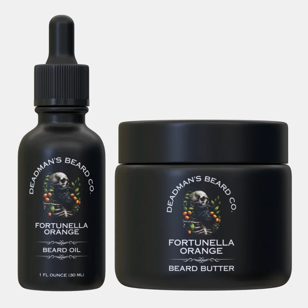 Fortunella Orange Beard Oil