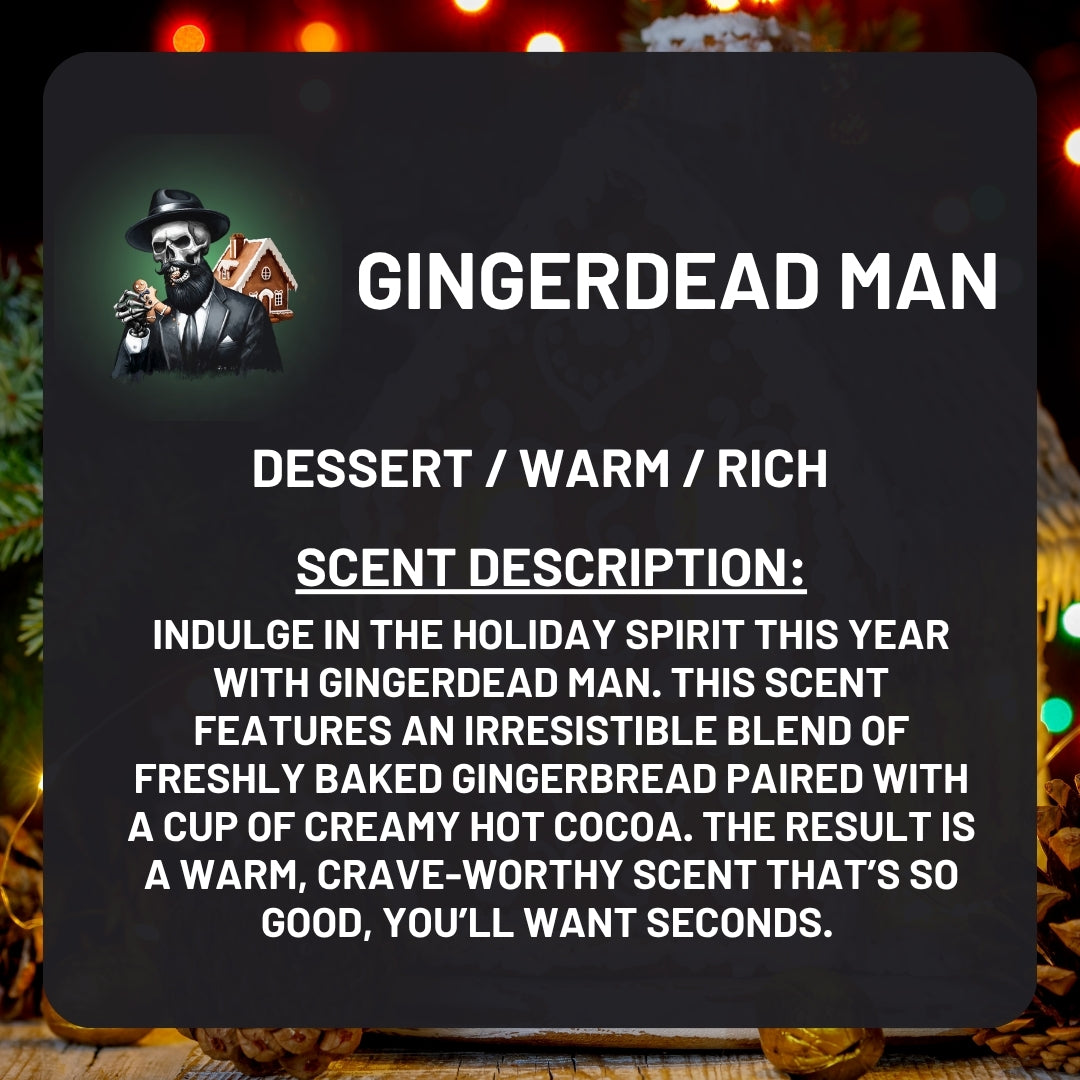 Gingerdead Man - LTD Beard Oil