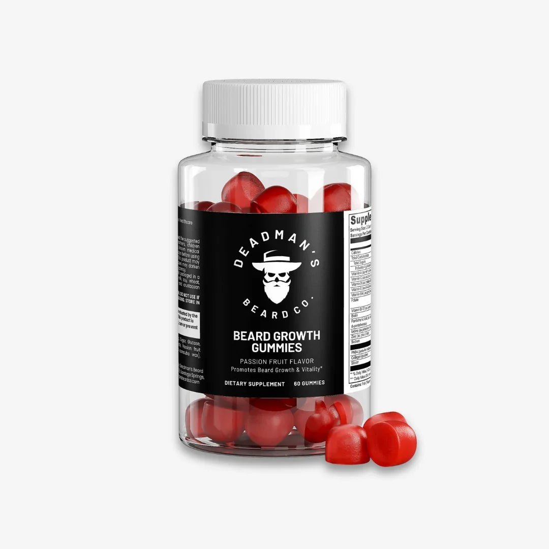 Beard Growth Gummies