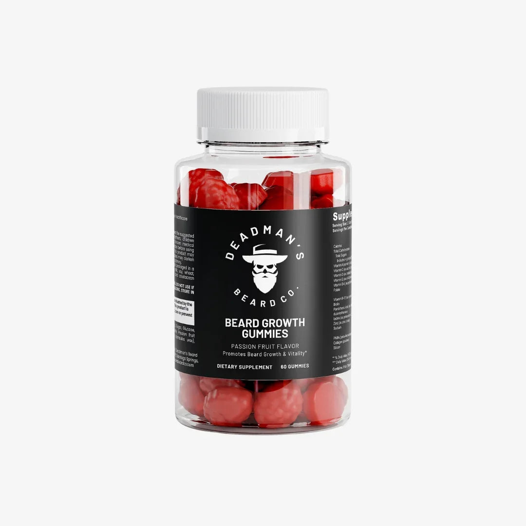 Beard Growth Gummies
