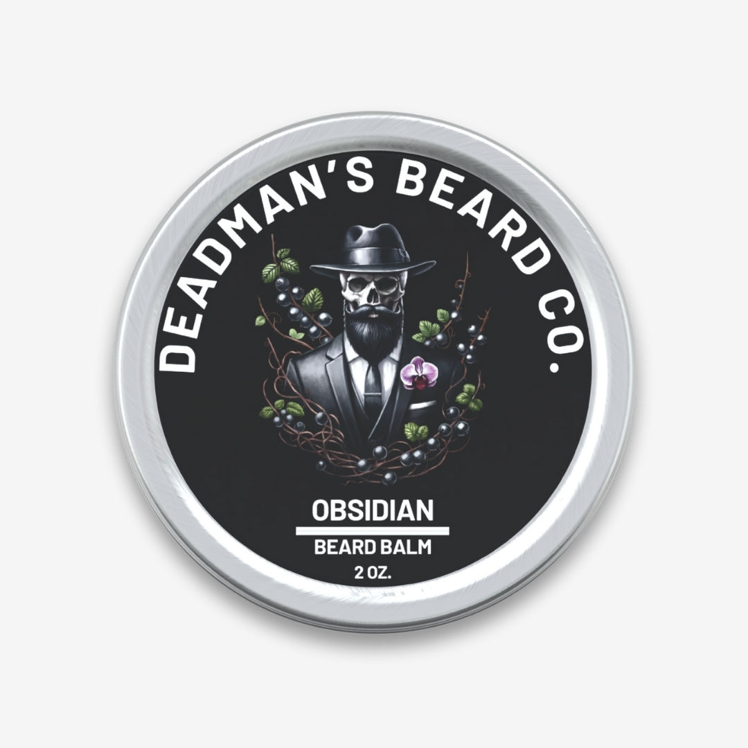 Obsidian Beard Balm