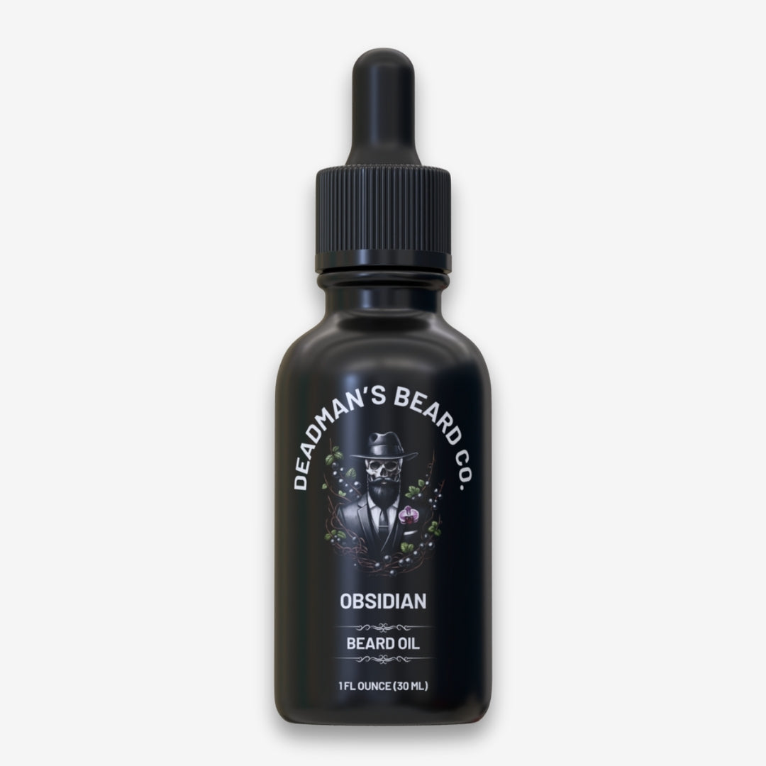 Obsidian Beard Oil