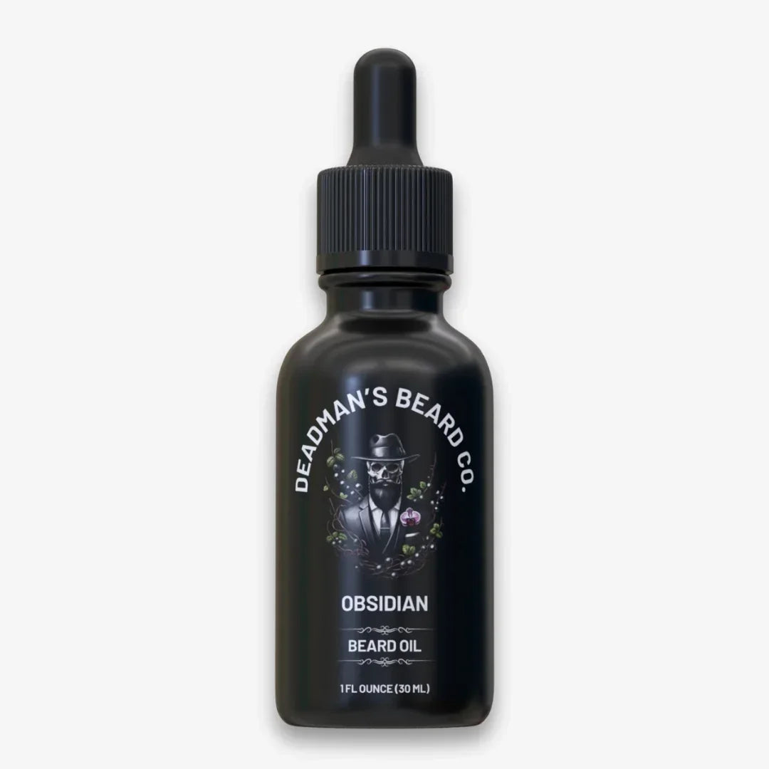 Obsidian Beard Oil