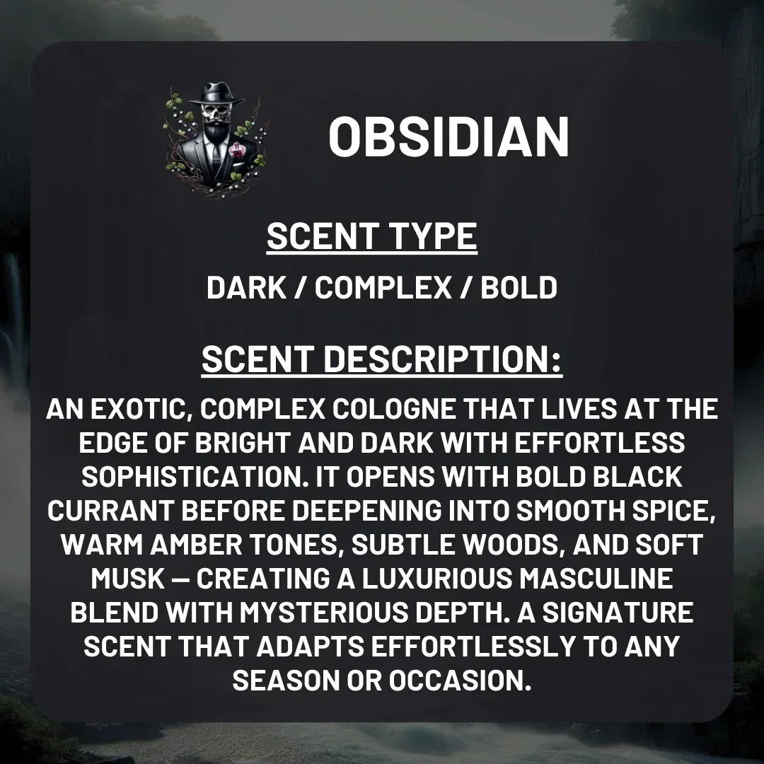Obsidian Beard Oil