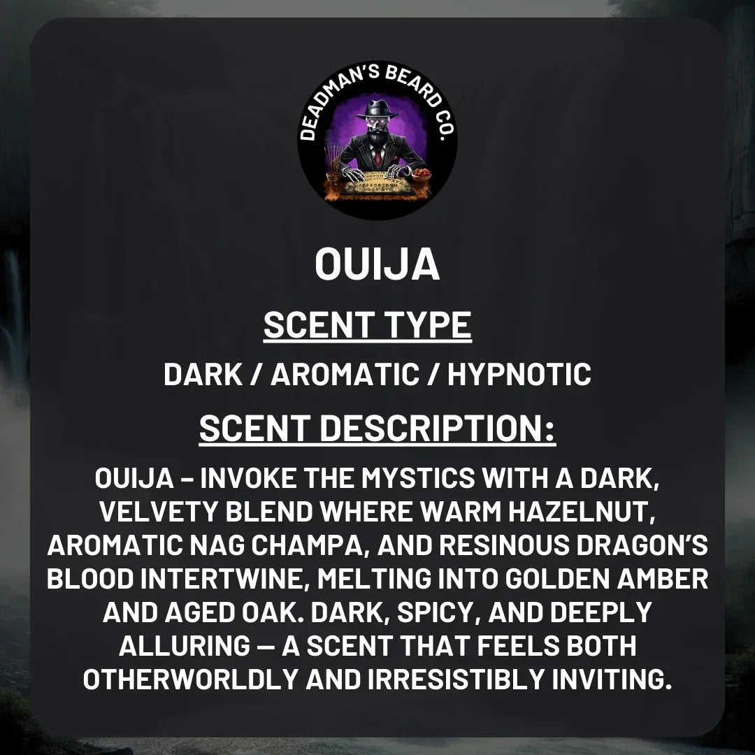 Ouija Beard Oil - Limited Edition Scent