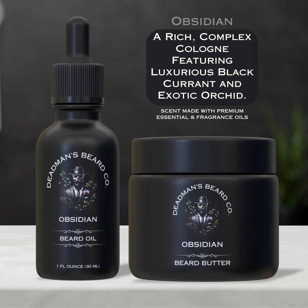 Beard Oil & Butter Bundle