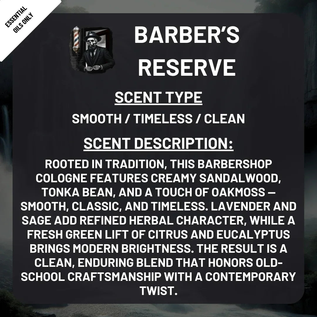 Barber's Reserve Beard Oil