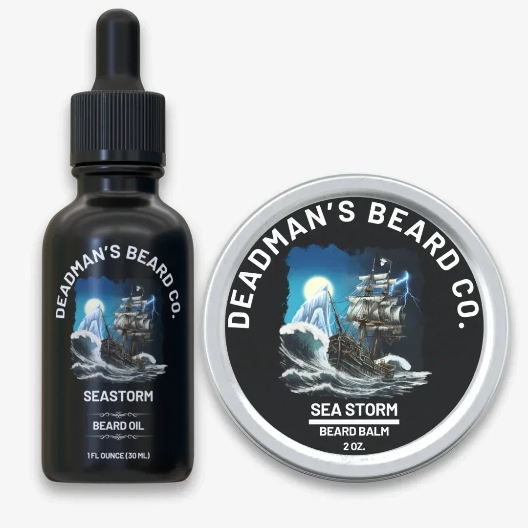 Sea Storm Beard Oil