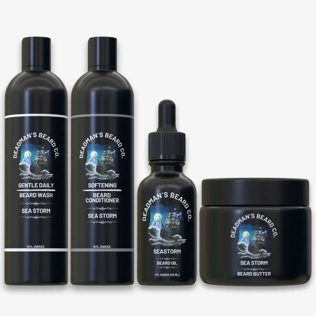 Sea Storm Beard Oil