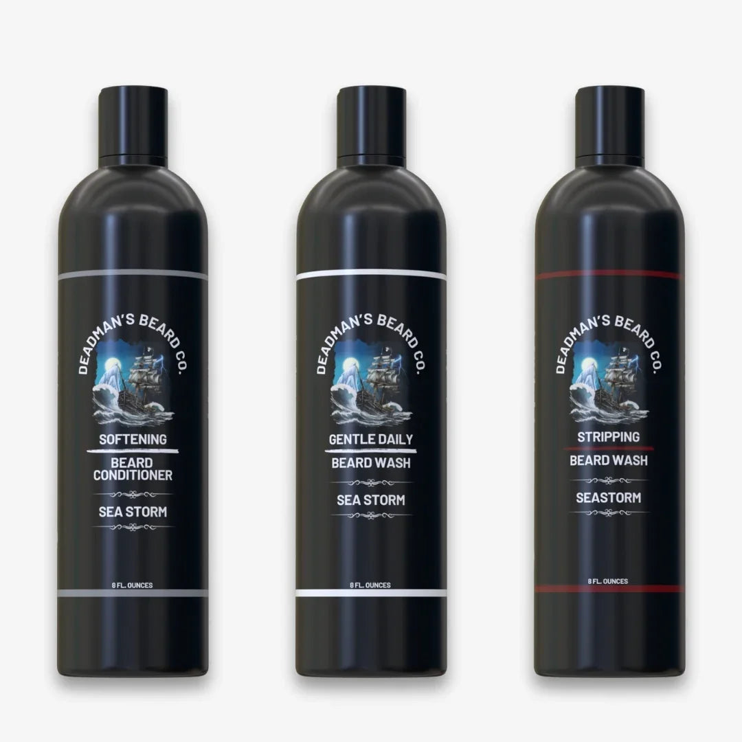 Deadman's Ultimate Beard Cleanse Kit
