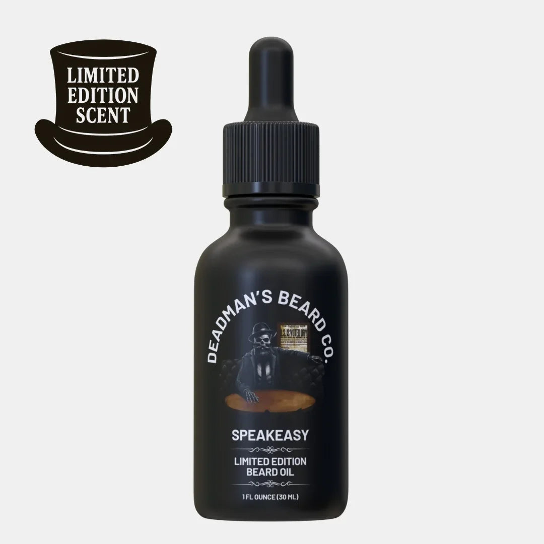 Speakeasy Beard Oil - Limited Edition Scent