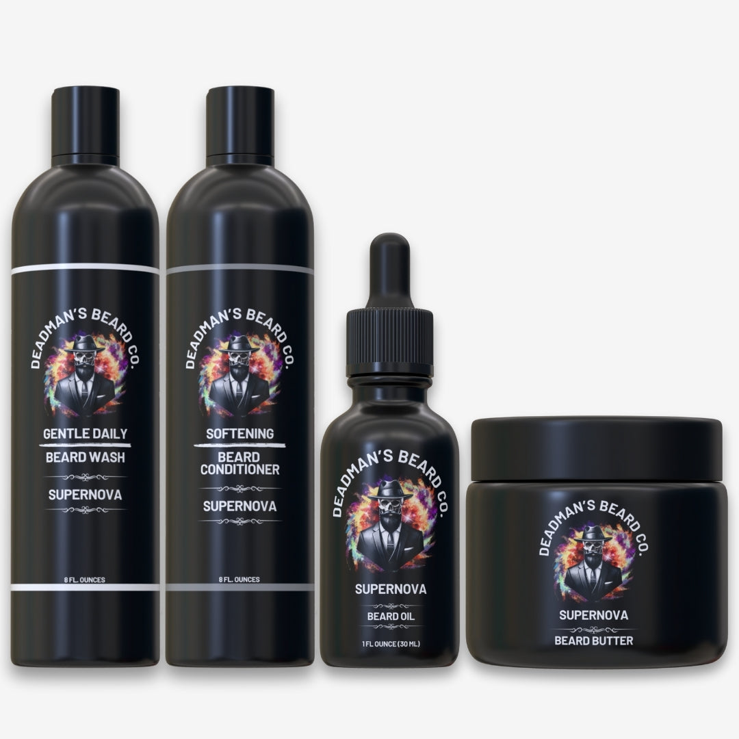 Deadman's Pro Beard Care Kit