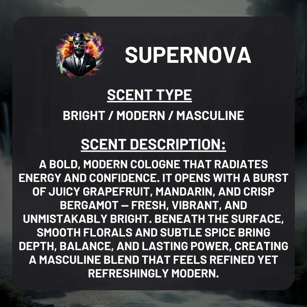 Supernova Beard Oil