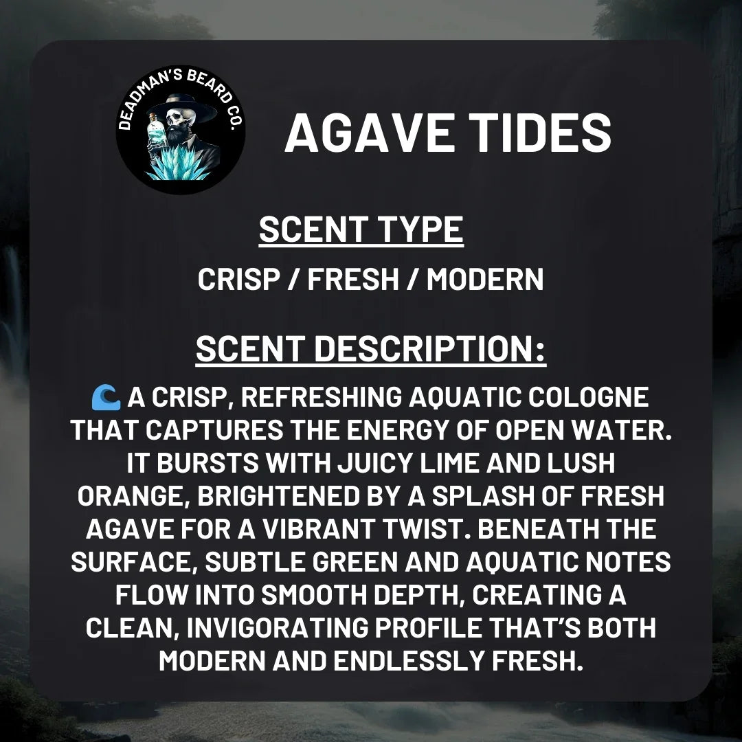 Agave Tides Beard Oil