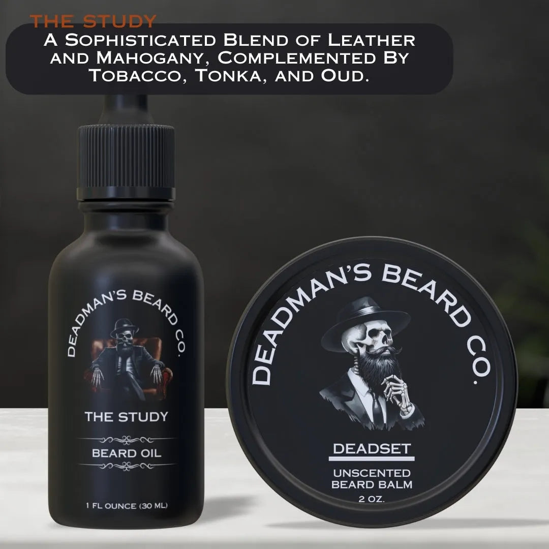 Beard Oil & Deadset Beard Balm Combo